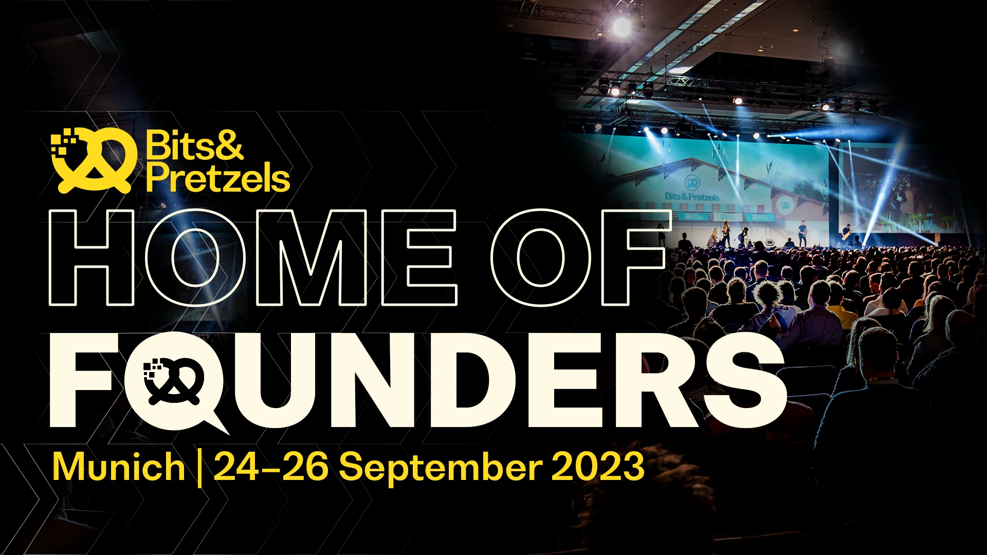 GaussML presents at the prestigious Bits & Pretzels Founders Festival 2023