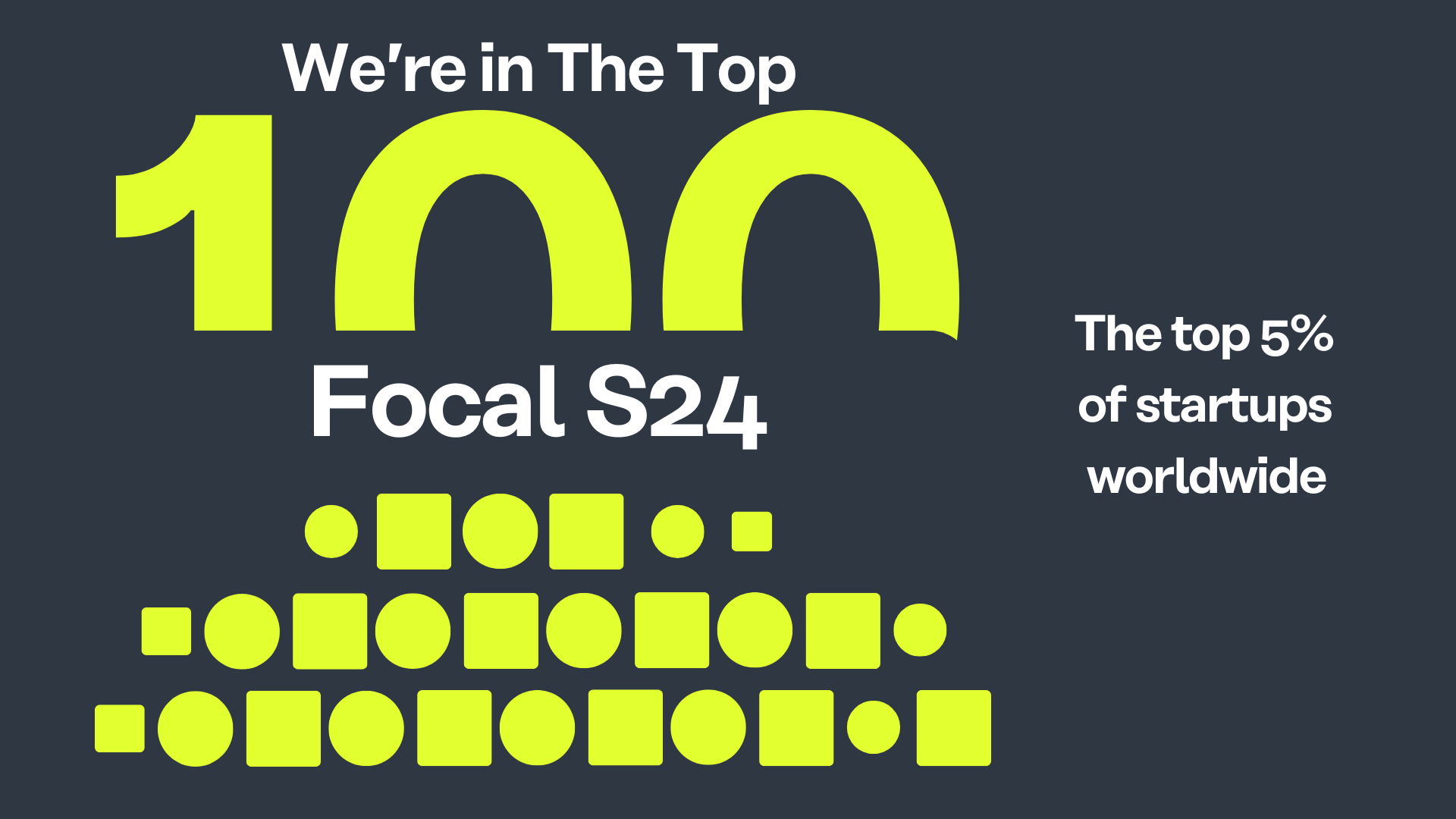 GaussML makes it to the top 5% of startups for Focal's S24 Demo Day