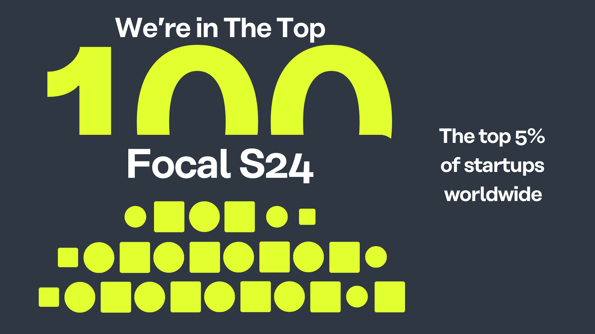 GaussML shines in the Top 5% of Startups for Focal's S24 Demo Day.